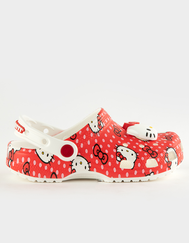 CROCS x Hello Kitty Girls Classic Clogs image number 1