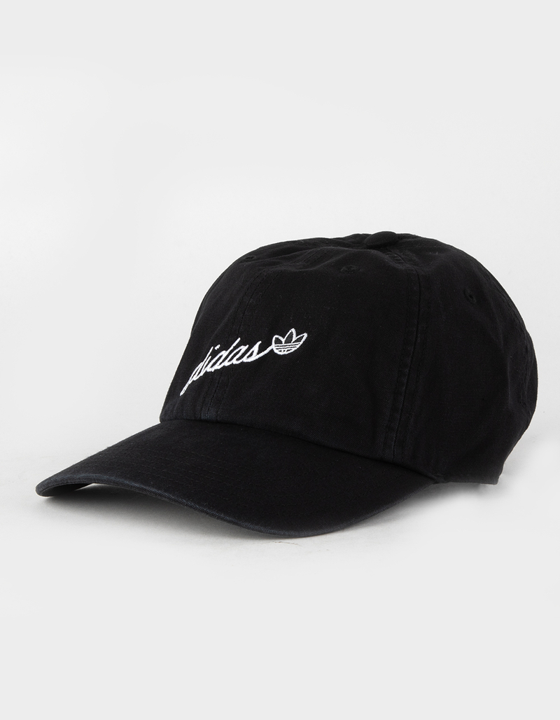 ADIDAS Original Script Womens Strapback Hat image number 1