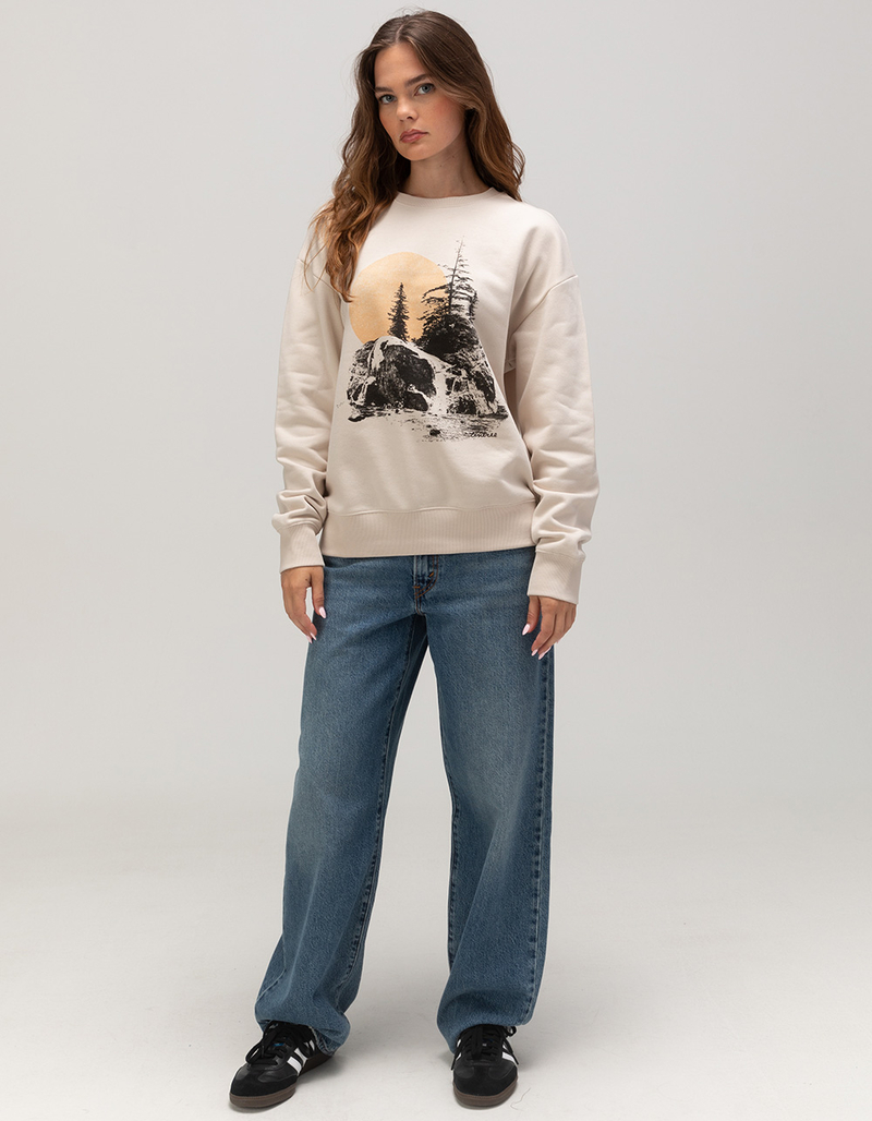 TENTREE Backcountry Womens Crewneck Sweatshirt image number 1