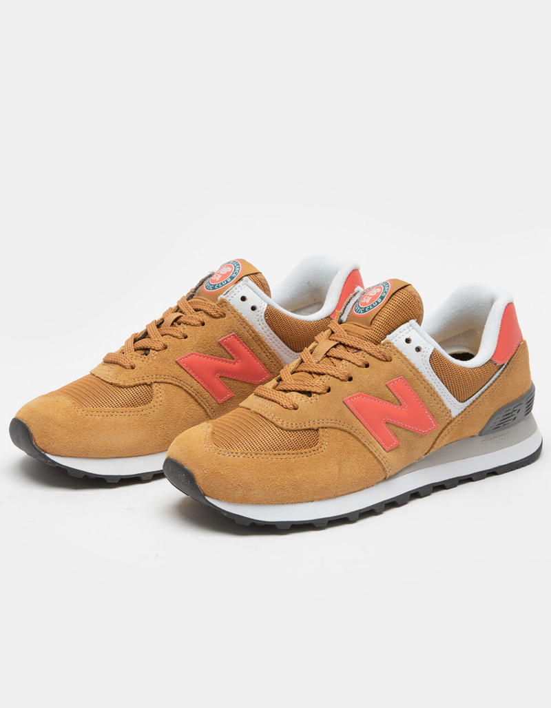 NEW BALANCE 574 Womens Shoes - MUSTARD | Tillys 