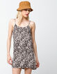 IVY & MAIN Ditsy Scoop Neck Slip Dress image number 2