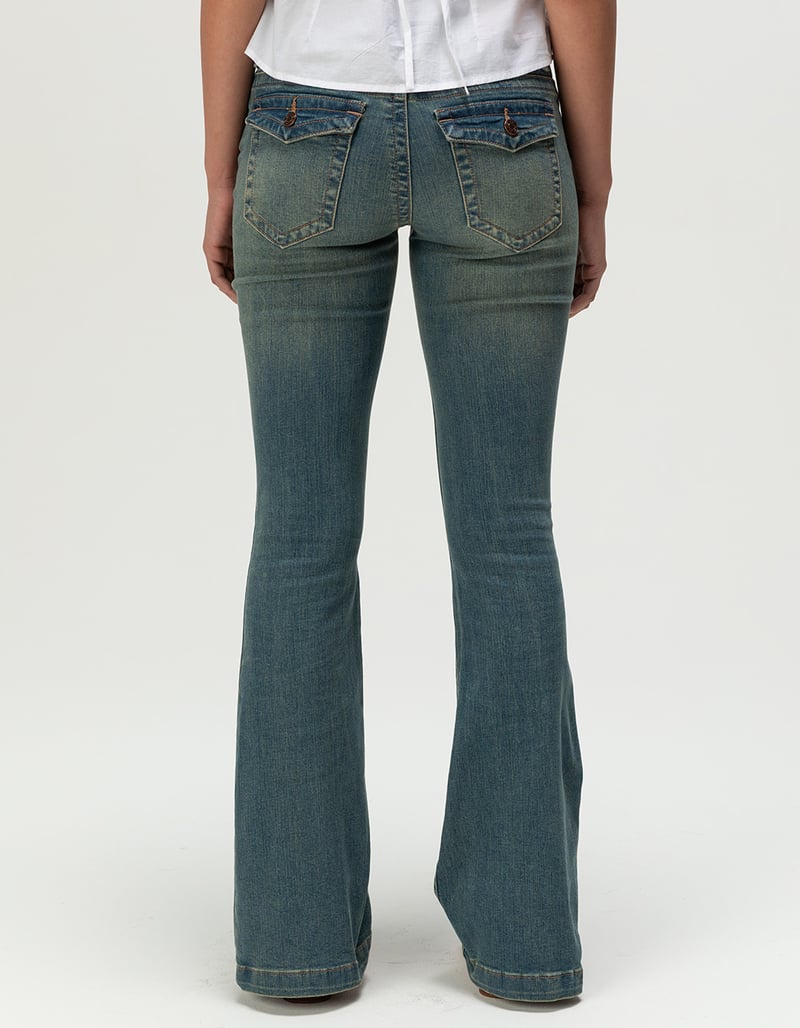 RSQ Womens Low Rise Bootcut Jeans image number 3