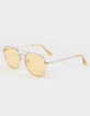 RSQ Metal Aviator Sunglasses image number 1