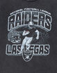 THE WILD COLLECTIVE Las Vegas Raiders Player Mens Tee image number 3
