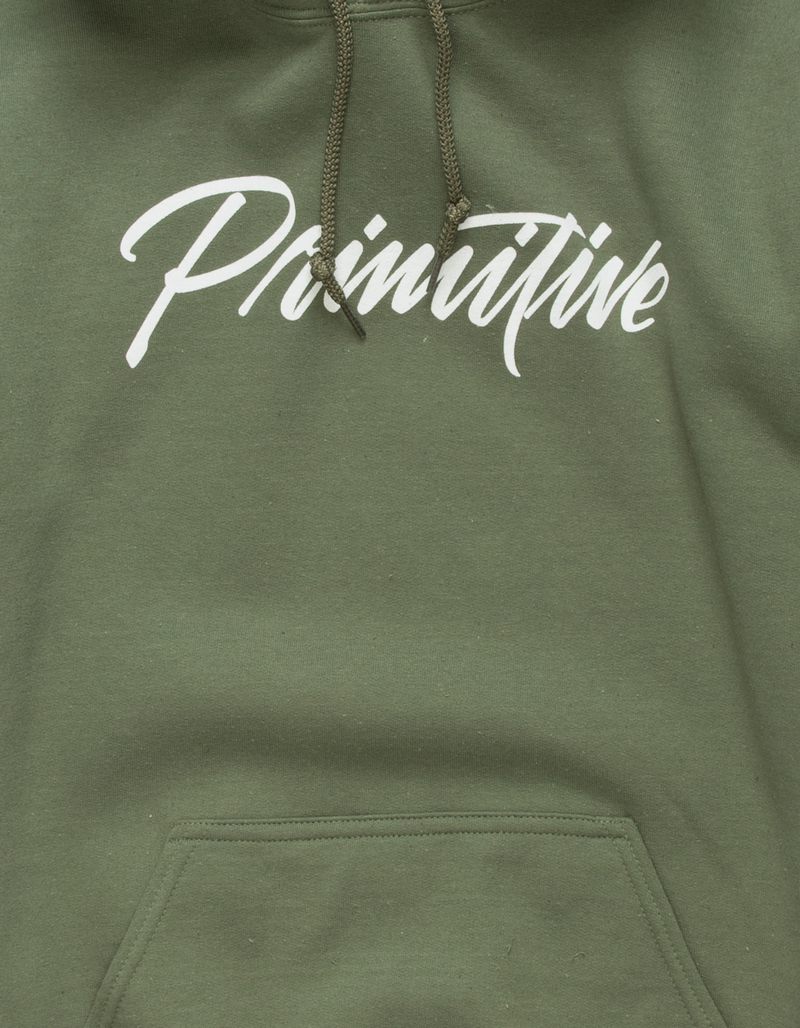 PRIMITIVE Pablo Script Mens Hoodie image number 1