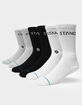 STANCE Origin 6 Pack Kids Crew Socks STANCE Origin 6 Pack Kids Crew Socks