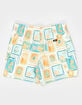 RSQ Mens Citrus 5" Swim Shorts image number 2