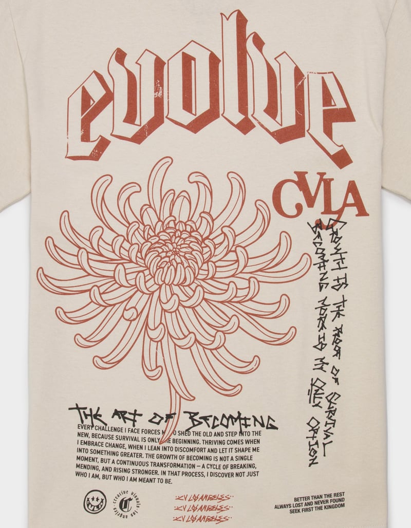 CVLA Evolve Mens Tee image number 4
