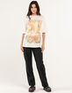 BILLABONG Seventies Womens Oversized Tee image number 4