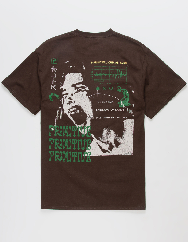 PRIMITIVE Panic Mens Tee image number 0