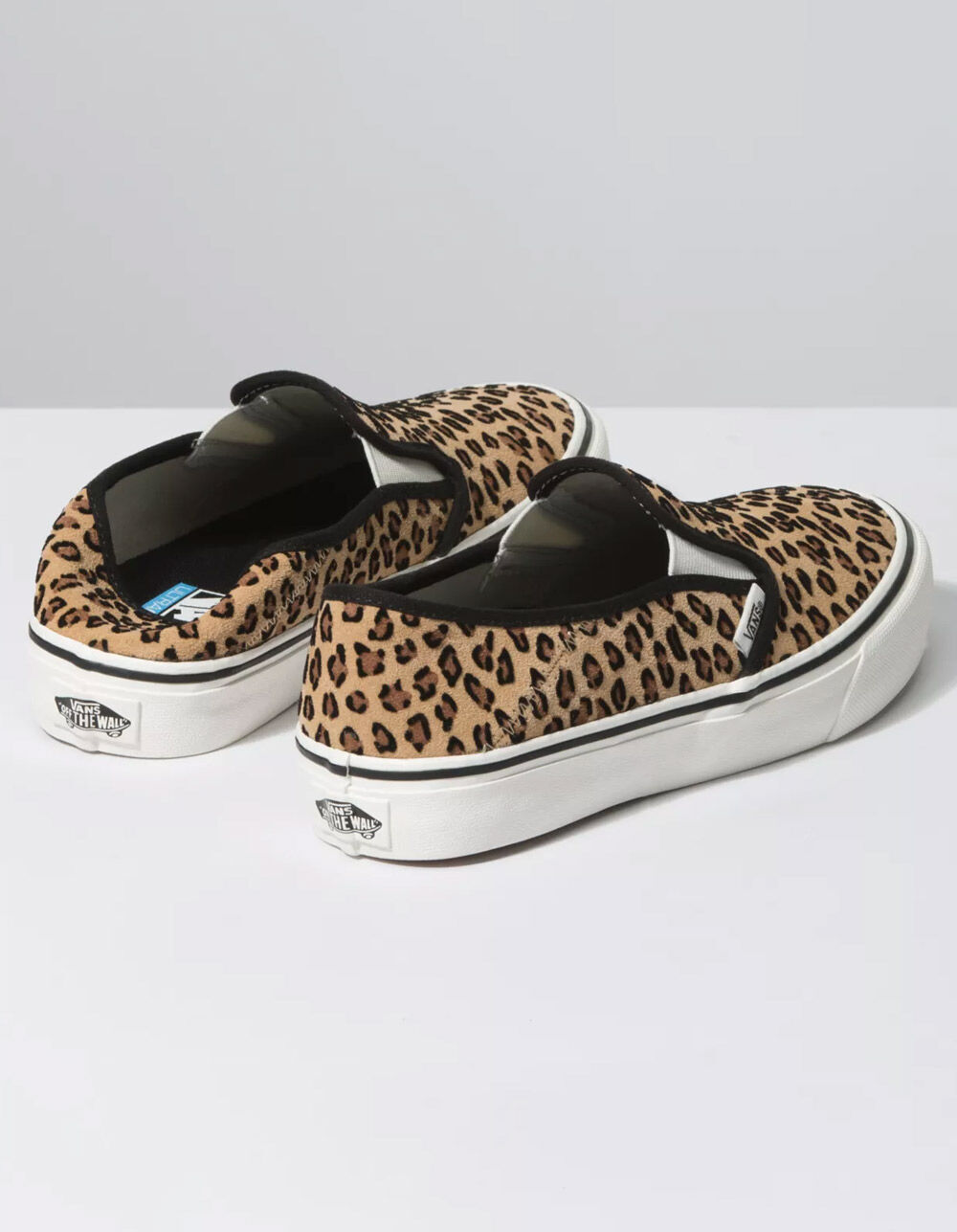 VANS Leopard Slip-On SF Womens Shoes - LEOPA - 358707435 صانعة الوافل