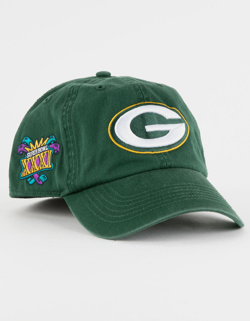 47 BRAND Green Bay Packers Sure Shot '47 Franchise Fitted Hat image number 2