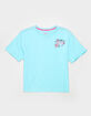 ROXY Hidden Beach Girls Boyfriend Tee image number 2