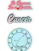 Cancer Zodiac Stickers image number 2