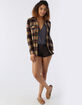 O'NEILL Zuma Superfleece Womens Flannel image number 2