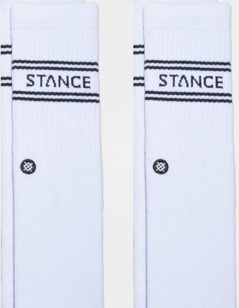 STANCE Basic 3 Pack Mens Crew Socks Alternative Image