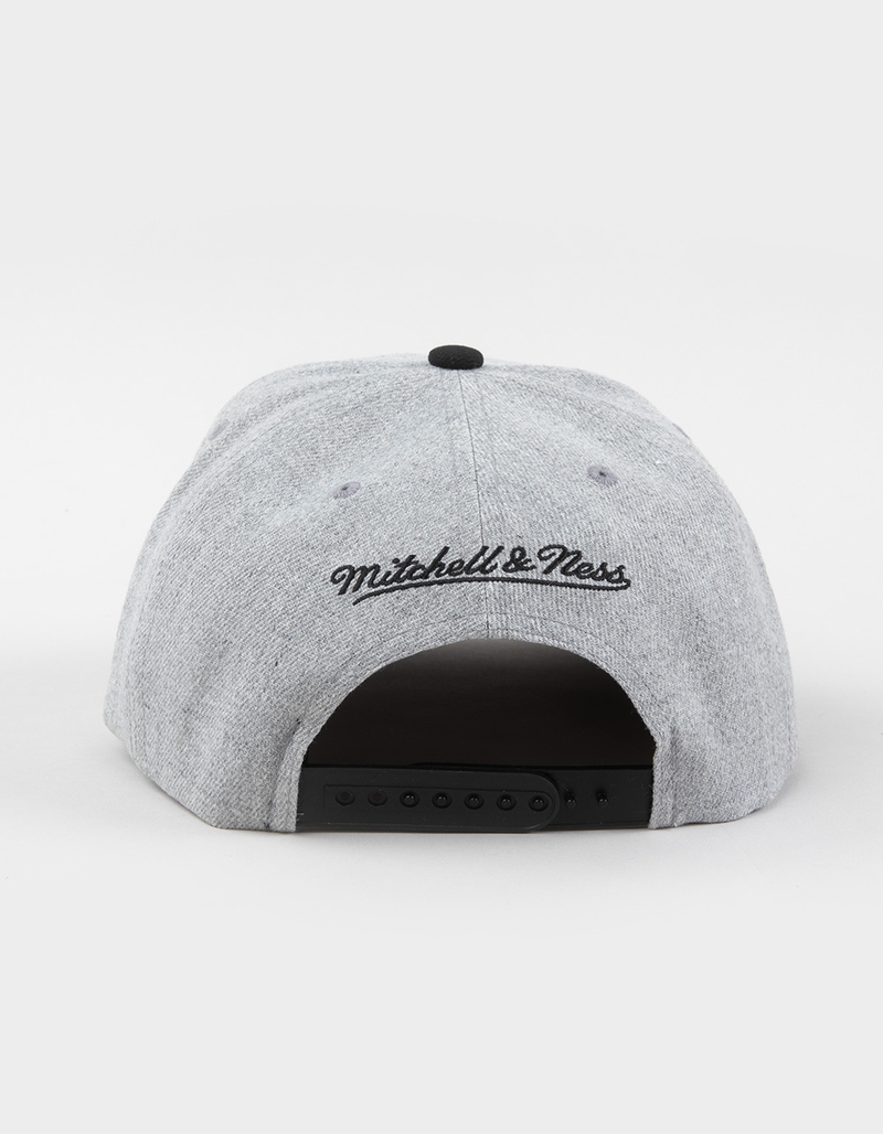 MITCHELL & NESS x Cookies Heather Snapback Hat image number 3