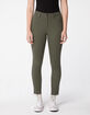 RSQ High Rise Ankle Womens Olive Skinny Jeans image number 2