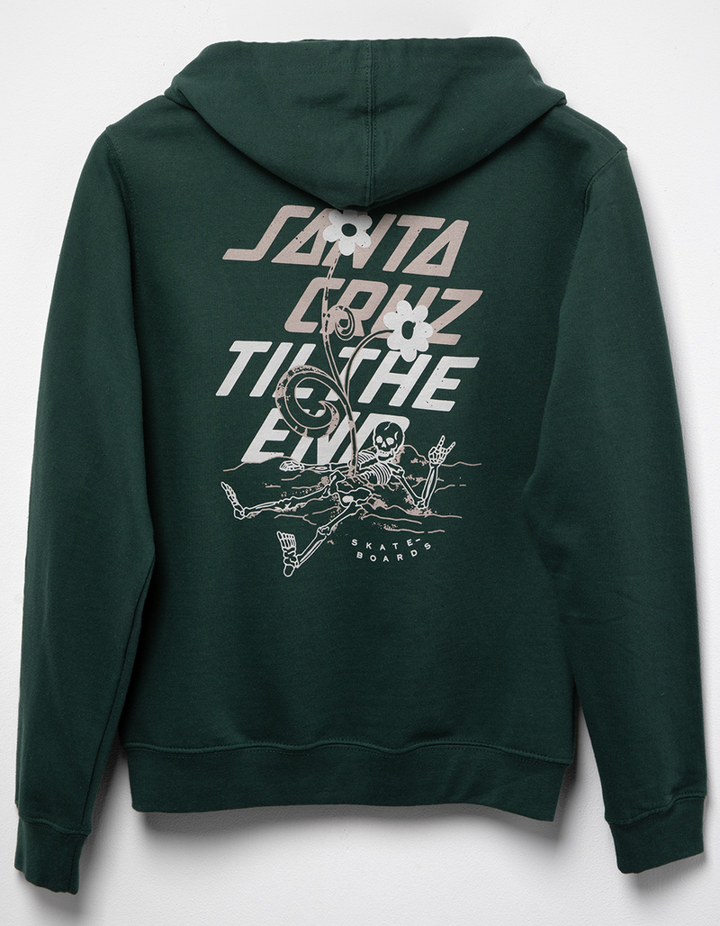 SANTA CRUZ Unwind Strip Girls Zip-Up Hoodie image number 1