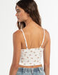 FULL TILT Butterfly Womens Rib Cami image number 4