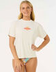 RIP CURL Cala Vadella Surflite Womens Crop Rashguard image number 2