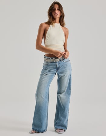 LEVI'S Premium Womens Loose Bootcut Jeans - Easy Days Primary Image
