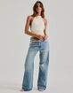 LEVI'S Premium Womens Loose Bootcut Jeans - Easy Days image number 1