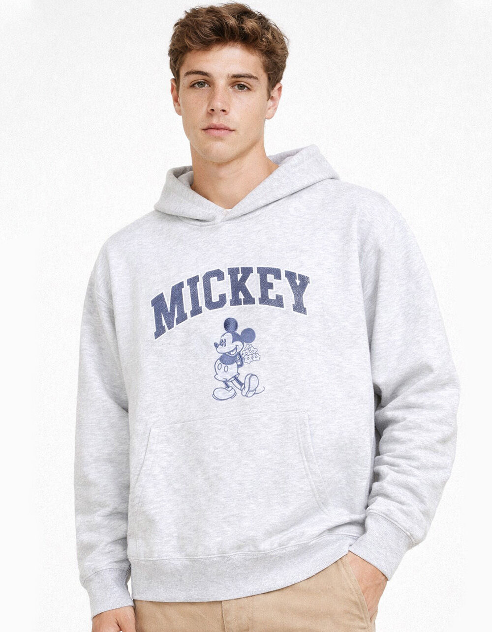トレーナー/スウェット ALEXIA STAM Surf Mickey Hoodie Gray $_12.JPG?set_id=880000500F