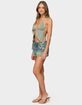 EDIKTED Safi Backless Split Front Halter Top image number 4