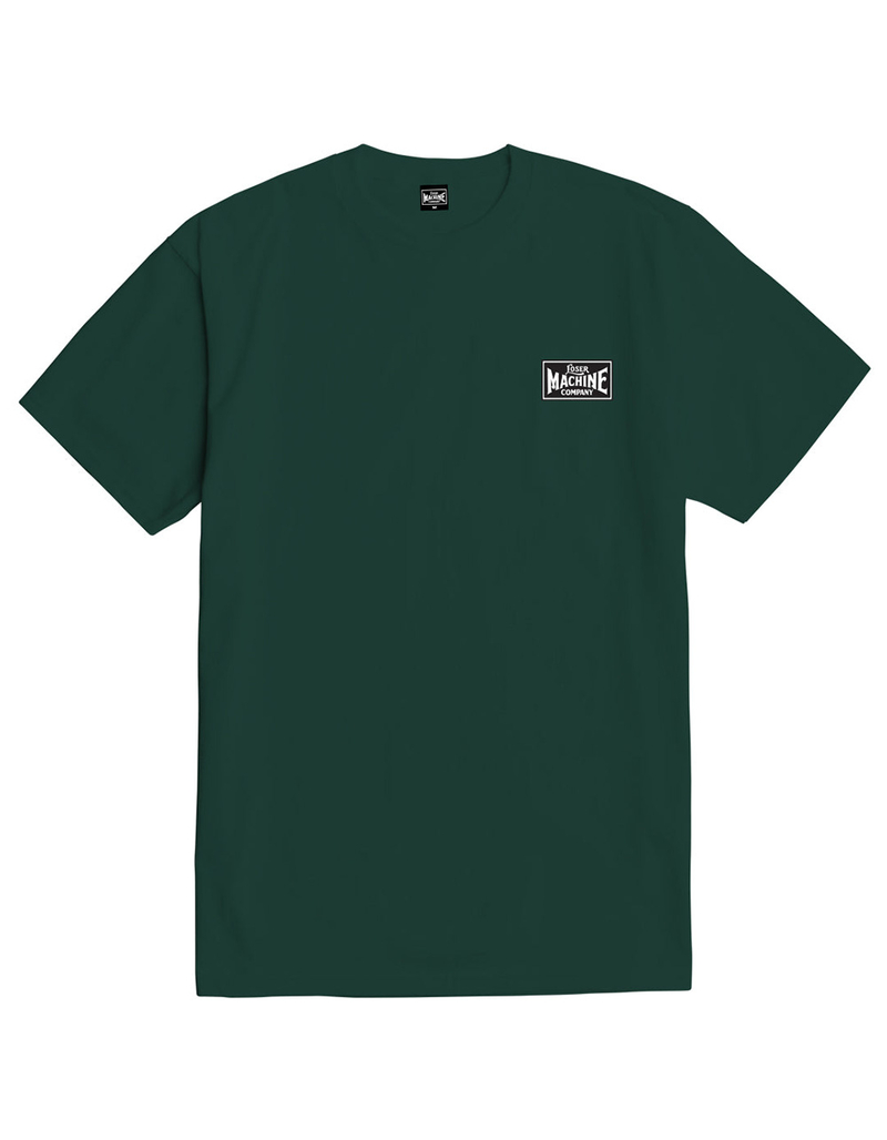 LOSER MACHINE Good Luck Fingers Mens Tee image number 1