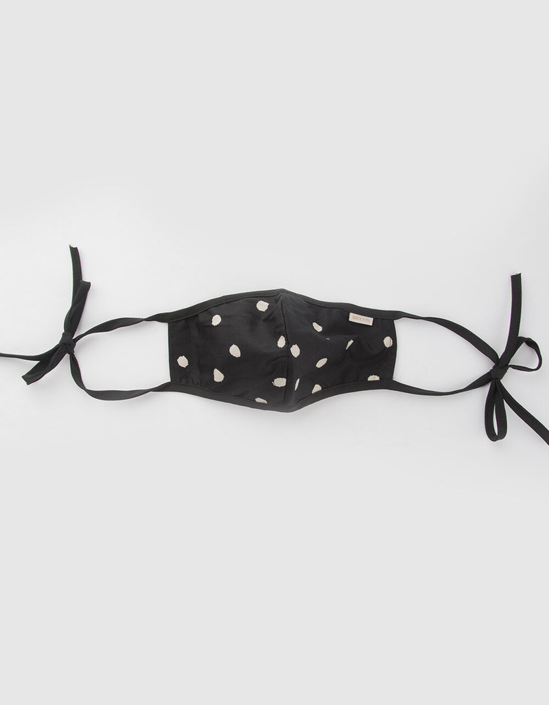 BRIXTON Summer Weights Polka Dot Fashion Face Mask image number 0