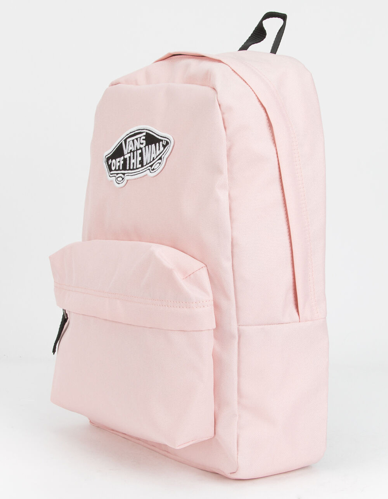 VANS Realm Powder Pink Backpack image number 1