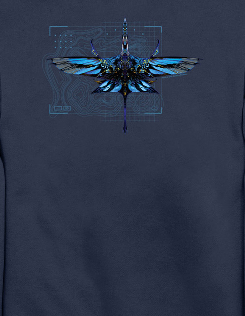 AVATAR Bio Badge Unisex Crewneck Sweatshirt image number 1