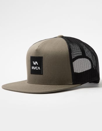 RVCA VA ATW Print Mens Trucker Hat Primary Image