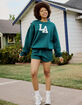 FULL TILT Womens Sweat Shorts image number 1