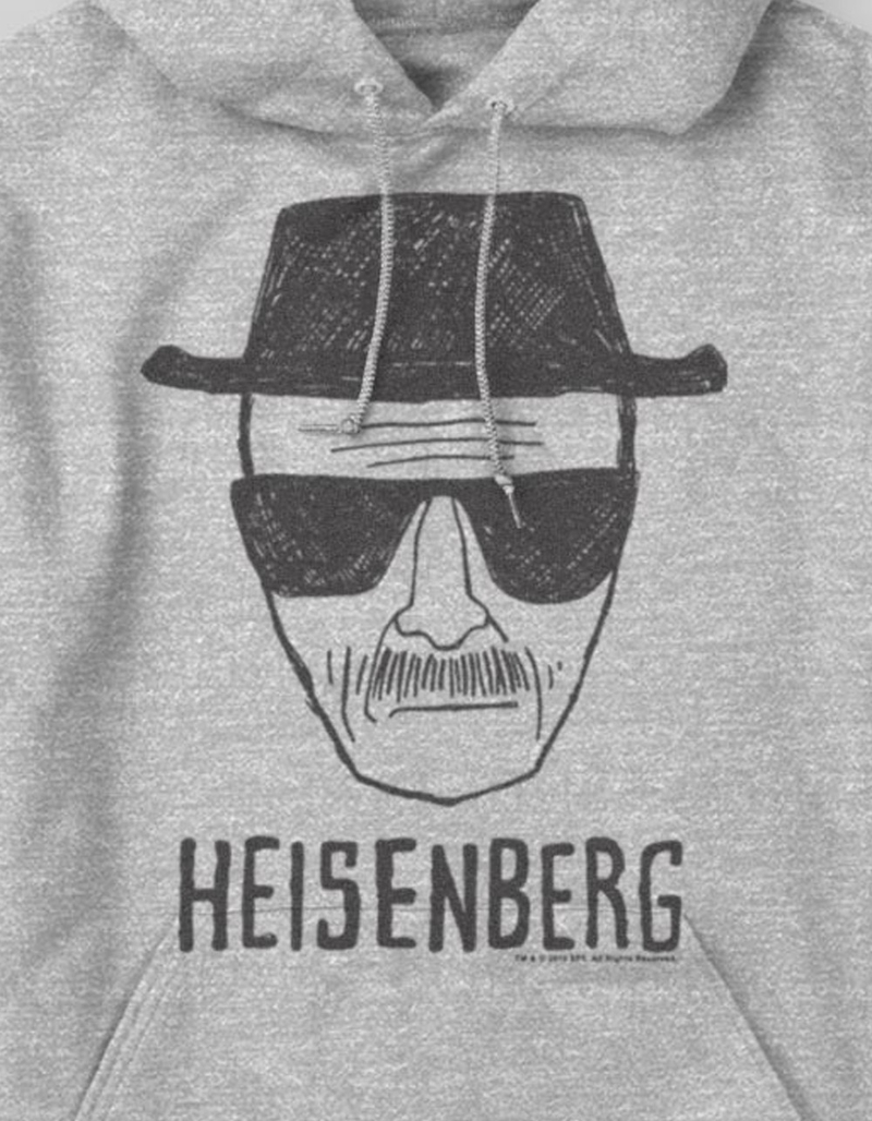 BREAKING BAD Sketchberg Unisex Hoodie image number 1
