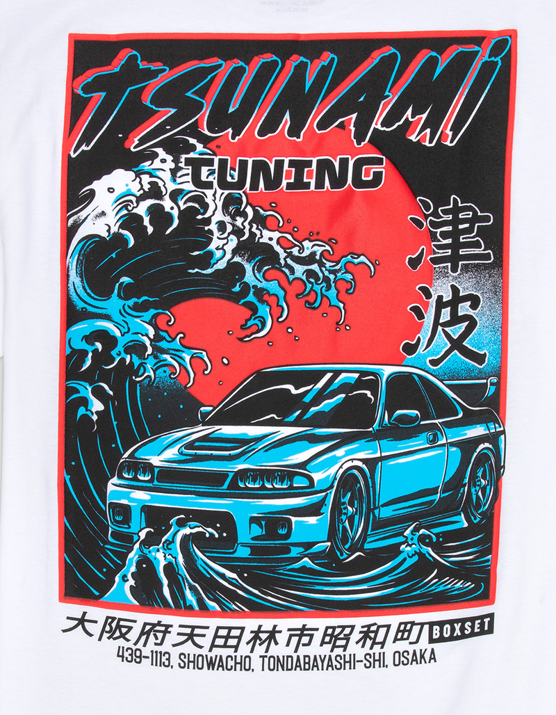 BOX SET Tsunami Tuning Mens Tee image number 2