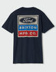 BRIXTON x Ford Service Department Mens Pocket Tee image number 1