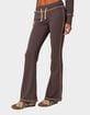 EDIKTED Alexia Low Rise Sweatpants image number 2