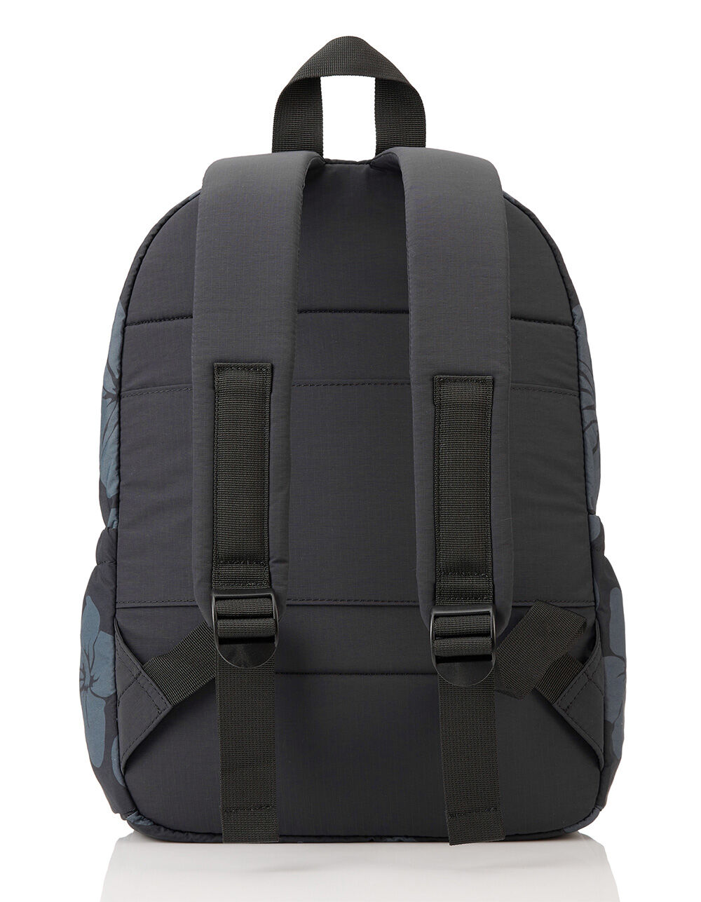 ALOHA Collection Hana Hou Travel Light Backpack - CHARCOAL/BLACK
