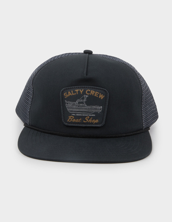 SALTY CREW Boat Shop Trucker Hat Alternative Image