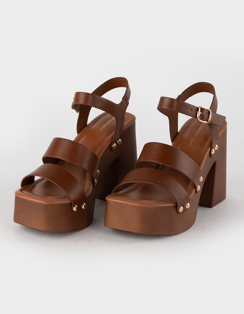 MADDEN GIRL Greenville Studded Platform Sandals image number 0