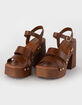 MADDEN GIRL Greenville Studded Platform Sandals image number 1