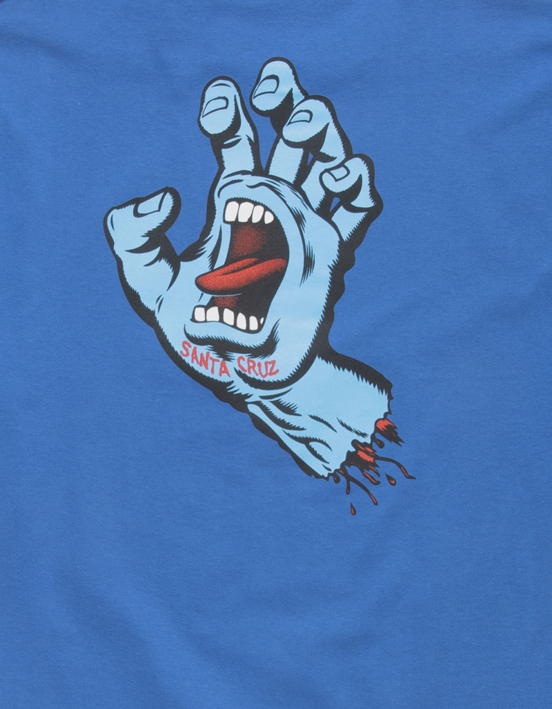 SANTA CRUZ Screaming Hand Mens Tee image number 2
