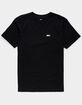 OBEY Disintegrate Mens Black T-Shirt image number 2