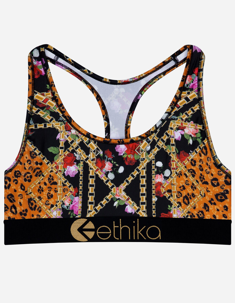 ETHIKA Bandana Leo Sports Bra image number 3