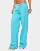 EDIKTED Callista Straight Leg Sweatpants image number 2