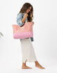 ALOHA COLLECTION Cabana Holo Holo Tote Bag image number 5
