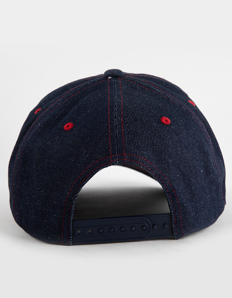 BRIXTON Parsons Netplus MP Snapback Hat image number 2