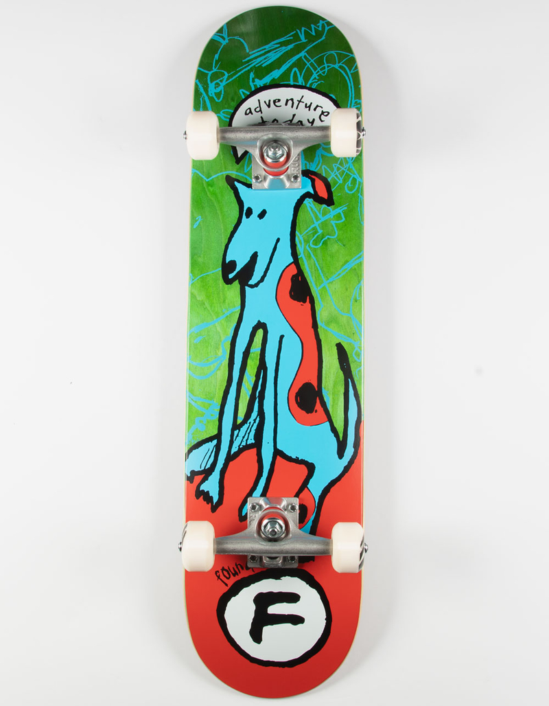 FOUNDATION Adventure 2020 7.75" Complete Skateboard image number 0